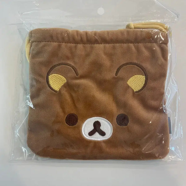 [BUNJANG] Rilakkuma Drawstring Pouch / 새상품) 리락쿠마 조리개 파우치 정품