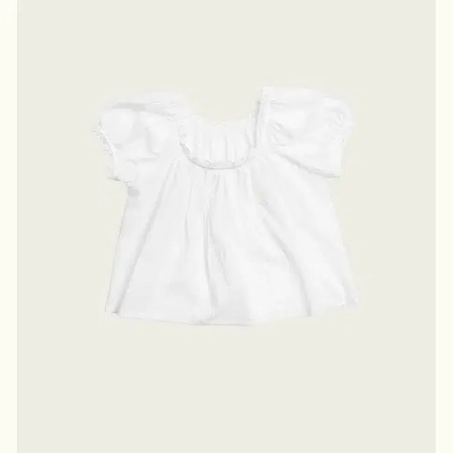 [BUNJANG] Ribbonbit Yeri Blouse - Ivory / Ribbonbit 리본빛 Yeri Blouse - Ivory