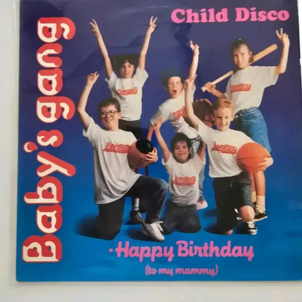 [BUNJANG] Baby's Gang Child Disco LP Vinyl / 베이비스 갱 LP/  Baby's Gang - Child Disco/ 가사집 있음/ NM+