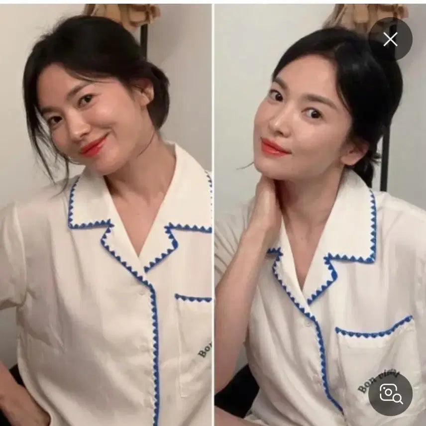 [BUNJANG] DEBB Ludens Song Hye Kyo Shirt / 뎁 루덴스 송혜교 셔츠