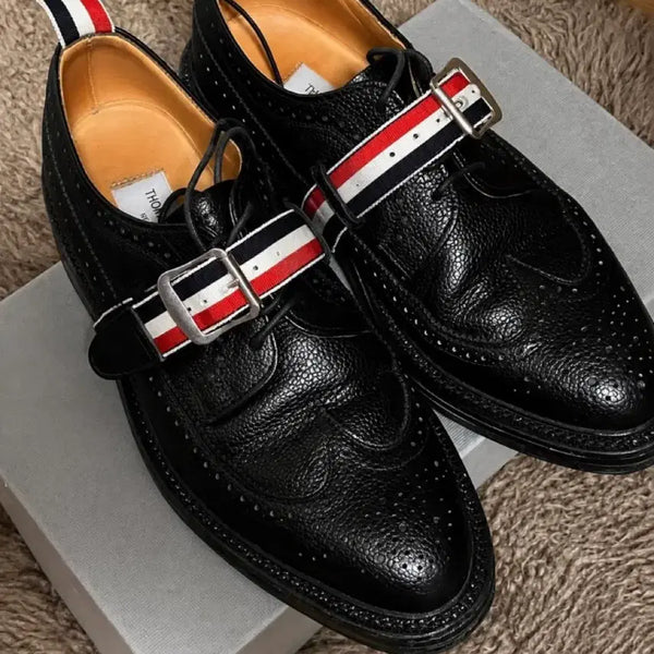 [BUNJANG] Thom Browne Wingtip Brogues / 톰브라운 윙팁구두