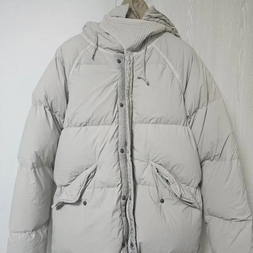 [BUNJANG] Ten C Arctic Down Jacket Size 48 Pale Doff / 텐씨 아틱 패딩 48사이즈 페일도프