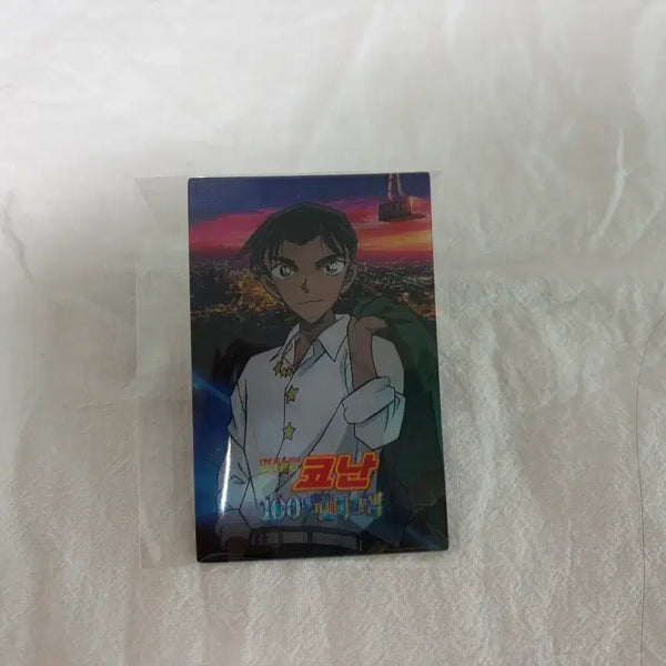 [BUNJANG] Detective Conan Movie Exclusive Heiji Hattori Photocard / 명탐정 코난 / 극장판 특전 하인성 포토카드