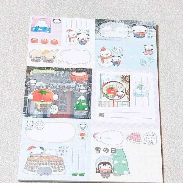 [BUNJANG] D-Kko Sticker & Memo Pad Set / 다꾸메모지 다꾸메모띵 다꾸띵 다꾸스티커 샤오홍슈다꾸 다꾸템 다꾸떡메띵 다꾸씰스티커 다꾸처분 다꾸용품 메모지