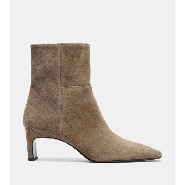 [BUNJANG] ZARA Suede Cowhide Ankle Boots / 자라 스웨이드 소가죽 앵클부츠 8/17까지 판매(새상품)2026SS