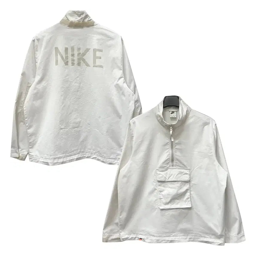 [BUNJANG] Nike NSW Unlined Half-Zip Anorak Jacket 2XL / 나이키 NSW 언라인드 하프집업 아노락 자켓 2XL