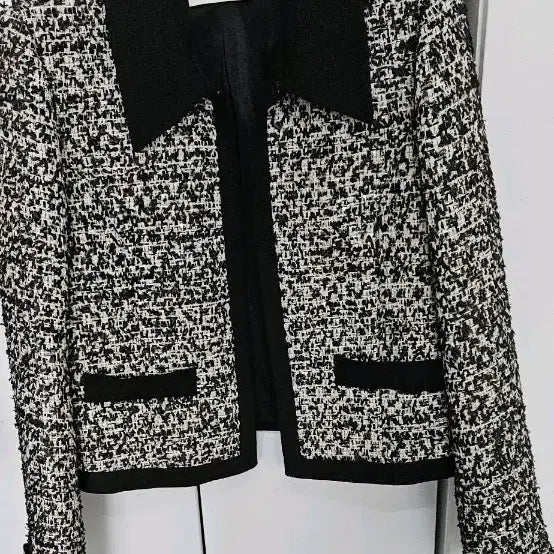 [BUNJANG] Jigott Tweed Jacket / 지고트 트위드 자켓