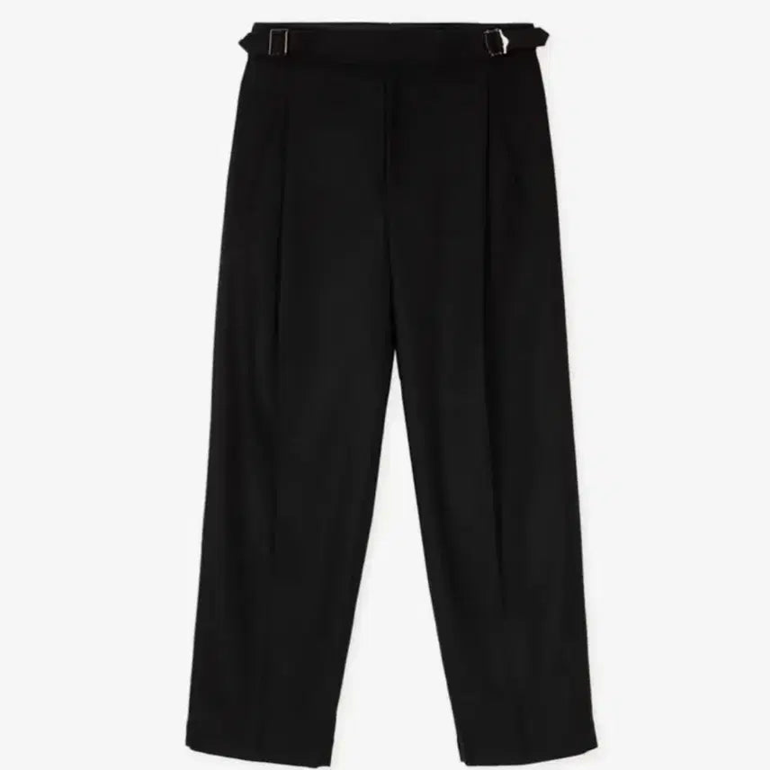 [BUNJANG] Sinkia Asymmetric Tucked Gurkha Trousers Black M / 1회 착용) 신키아 구르카 트라우저 블랙 M사이즈