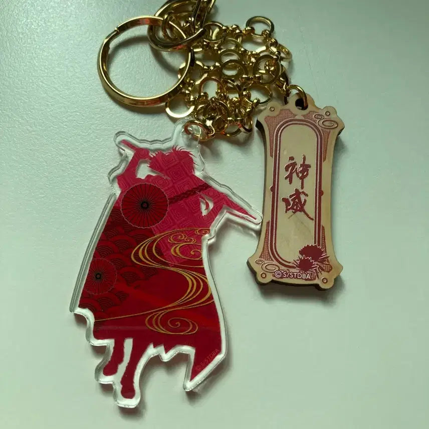 [BUNJANG] Gintama Acrylic Keychain / 은혼 아크릴 키링