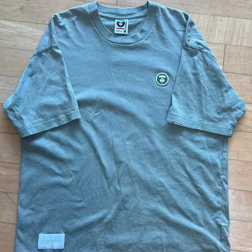 [BUNJANG] Aape Short Sleeve T-Shirt L / 에이프aape 반팔티 L