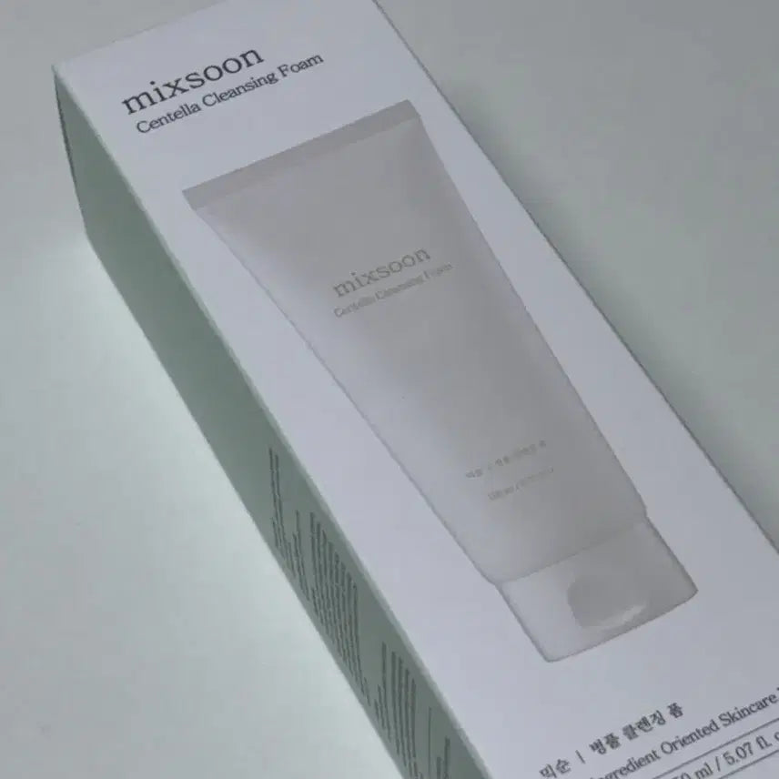 [BUNJANG] Mixsoon Centella Cleansing Foam 150ml / 믹순 병풀 클렌징폼 150ml