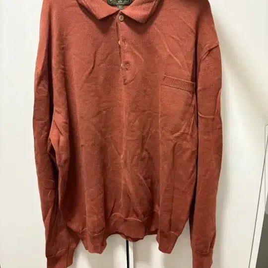 [BUNJANG] Boogie Holiday Polo Sweatshirt (L) / 새상품급]]   부기홀리데이폴로맨투맨.  L. 정품