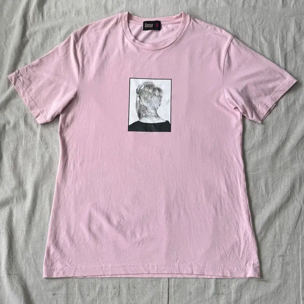 [BUNJANG] 8Seconds x G-Dragon Collaboration Pink T-Shirt (L) / 에잇세컨즈 지드래곤 핑크 반팔 L
