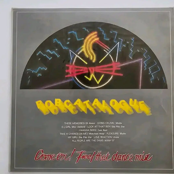 [BUNJANG] Various Artists Bob Catalogue Come On! Feel That Dance Mix LP / 밥 카탈로그 LP/ Various Artists - Bob Catalogue: Come On! Feel That Dance Mix/ 가사집 있음/ NM