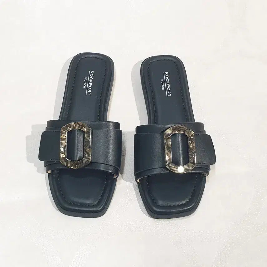 [BUNJANG] Rockport Women's Imogen Slide Sandals / (kk70242)락포트 여성 슬리퍼 샌들 225mm