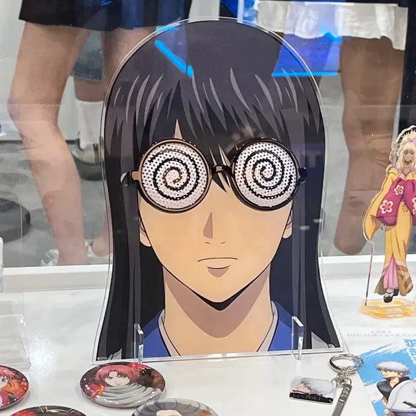 [BUNJANG] Gintama Katsura Glasses Stand (Unsealed) / 은혼 팝업 카츠라 안경 거치대스탠드 미개봉