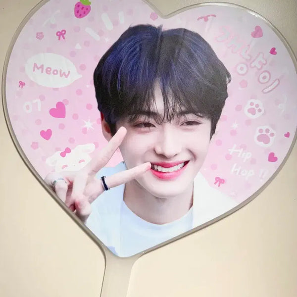 [BUNJANG] Alpaca Drive One Jung Sang Hyun 'Uchiwa' Fan / 알파드라이브원 정상현 우치와 판매합니다!!