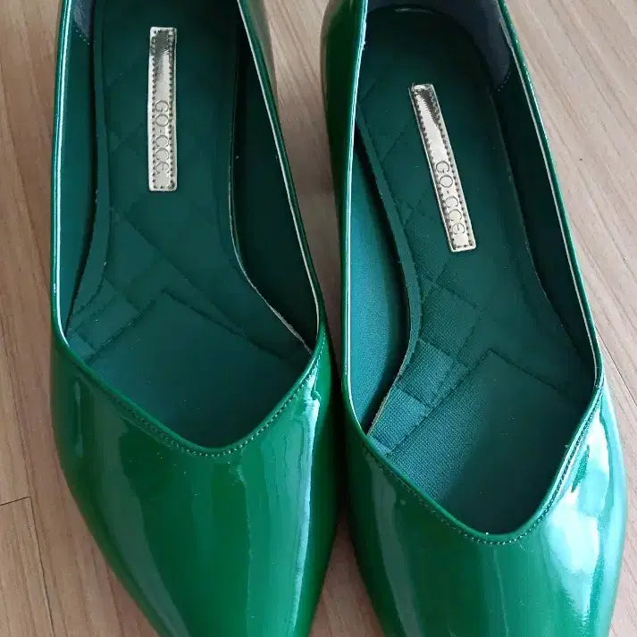 [BUNJANG] GOSE Pumps Green Size 240 / 고세 펌프스 그린240