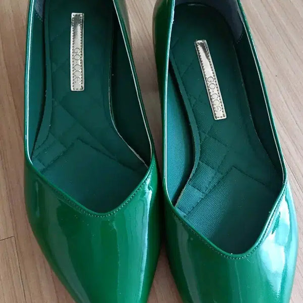 [BUNJANG] GOSE Pumps Green Size 240 / 고세 펌프스 그린240