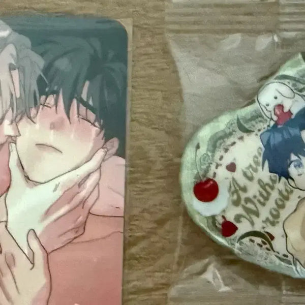 [BUNJANG] Le Sevom Blooming Empty Can Badge + Drink POB / 레봄 뿌없나 캔뱃지+음료특전