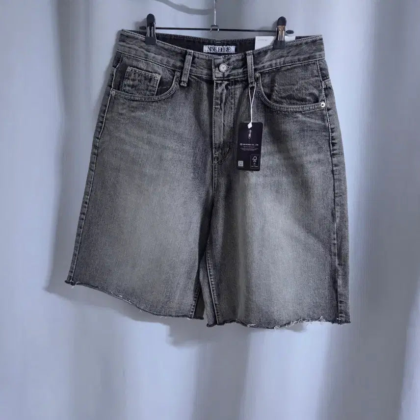 [BUNJANG] Bermuda Denim Jeans / 버뮤다 데님 청바지 새옷 (남녀공용가능)
