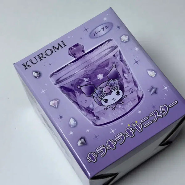 [BUNJANG] Kuromi Canister Storage / 쿠로미 캐니스터 보관함