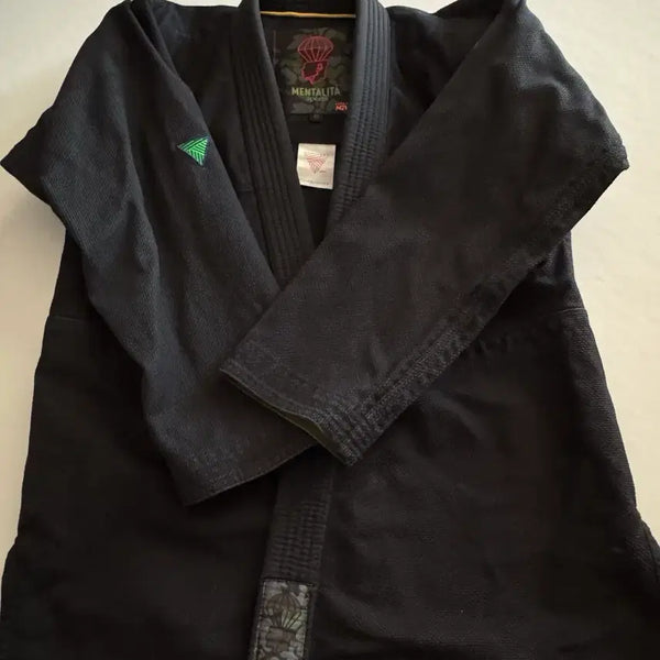 [BUNJANG] VANGUARD Jiu Jitsu Gi MENTALITA APERTA Black / 뱅가드 주짓수 도복 MENTALITA