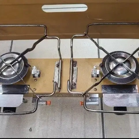[BUNJANG] Buffalo Twin Burner Camping Stove / 캠핑용 버팔로 트윈 버너
