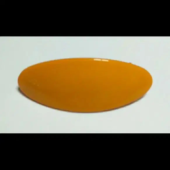 [BUNJANG] Evita Peroni Mustard Yellow Automatic Hair Clip / 에비타 페로니 겨자색 자동핀