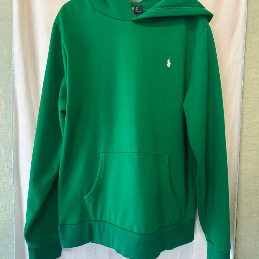 [BUNJANG] Polo Ralph Lauren Boys Fleece Green Hoodie XL / 사이즈XL) 폴로 랄프로렌 보이즈 기모 그린 후드티