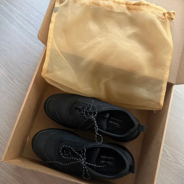 [BUNJANG] Ribbonlight X Archive APKE Platform Sneakers / 리본빛 X 아카이브앱크 플랫폼 스니커즈 37(235-240)