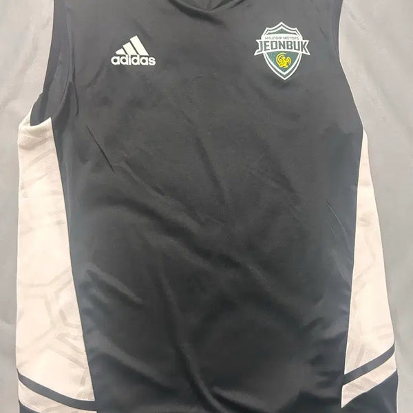 [BUNJANG] Jeonbuk Hyundai Training Sleeveless Jersey - Size M / 전북현대 트레이닝 민소매 M