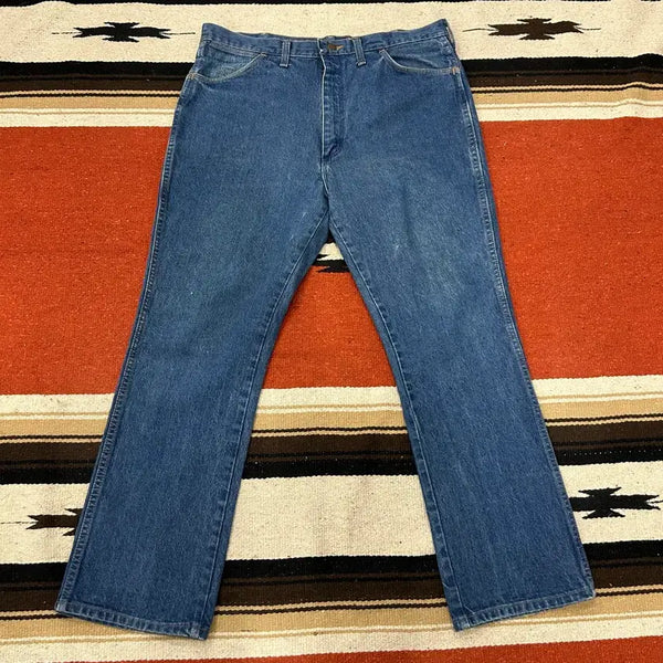 [BUNJANG] Wrangler Bootcut Denim Pants / 랭글러 부츠컷 데님팬츠