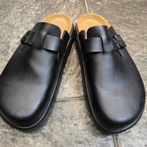 [BUNJANG] Birkenstock Boston Black Size 42 / 버켄스탁 보스턴 블랙 42