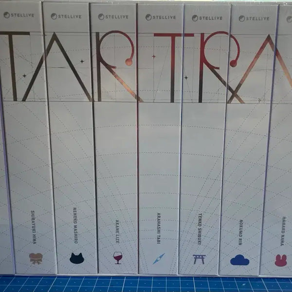 [BUNJANG] Stellive Startrail Album Bundle (Unsealed) + Musinsa POB + Poster / (서비스있음!)스텔라이브 스타트레일 앨범 합본+무신사 미공포+포스터 전부 미개봉 판매합니다