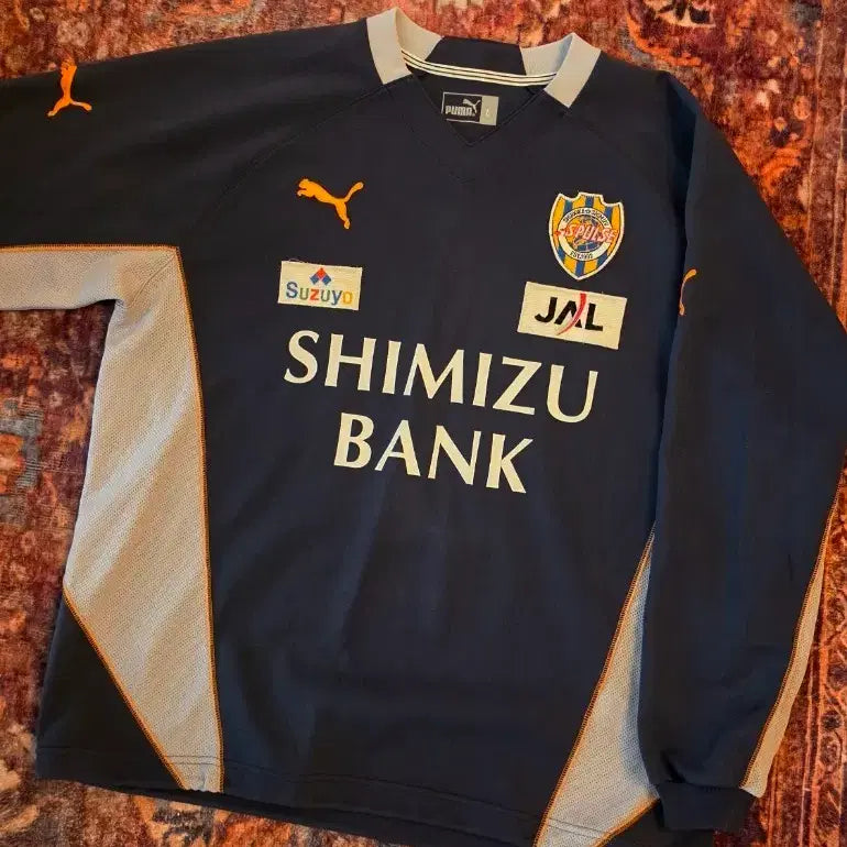 [BUNJANG] Ahn Jung-hwan Shimizu S-Pulse Training Jersey (L) / J리그 시미즈에스펄스 안정환 친정팀