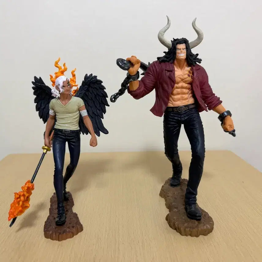 [BUNJANG] One Piece Ichiban Kuji Kaido & King Figure Bundle Set / 원피스 제일복권 카이도우 킹 일괄판매