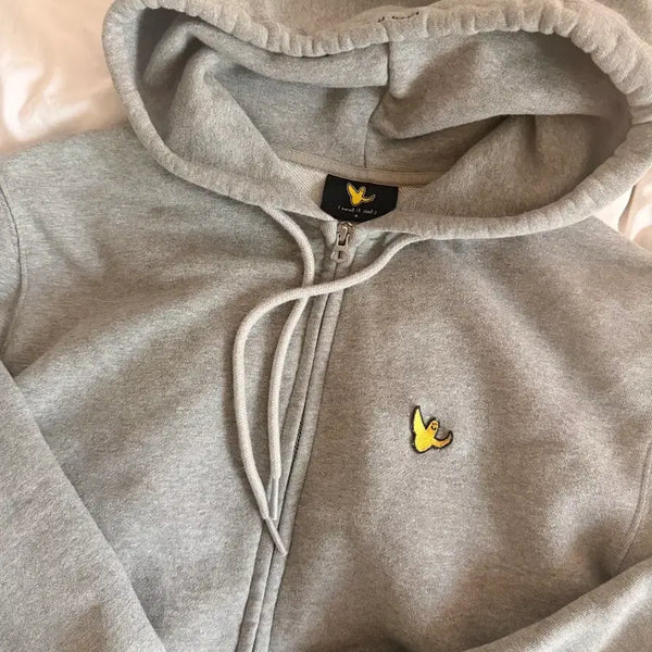 [BUNJANG] Thisisneverthat Hoodie Zip-up Grey / 와릿이즌 후드집업