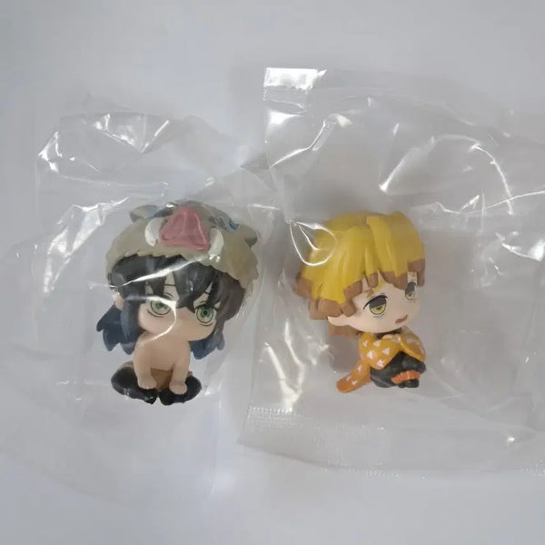 [BUNJANG] Demon Slayer Inosuke & Zenitsu Bundle / 귀멸의 칼날 마치보케 마치보우케 이노스케 젠이츠(일괄)