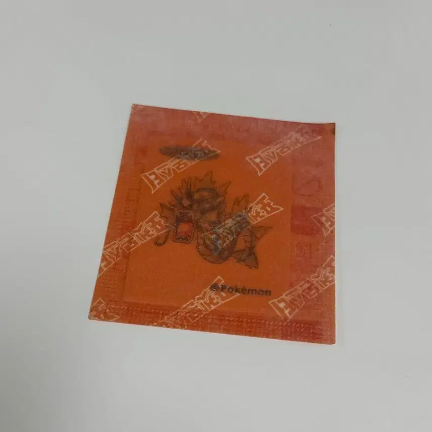 [BUNJANG] Pokemon Artworks Gyarados Sticker / 포켓몬아크웍 갸라도스 띠부씰