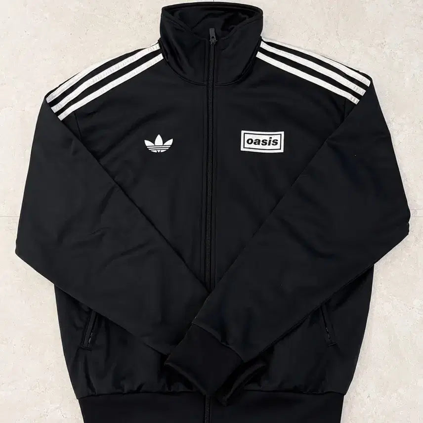 [BUNJANG] Adidas Oasis Track Top Black XS / 아디다스 오아시스 져지 블랙
