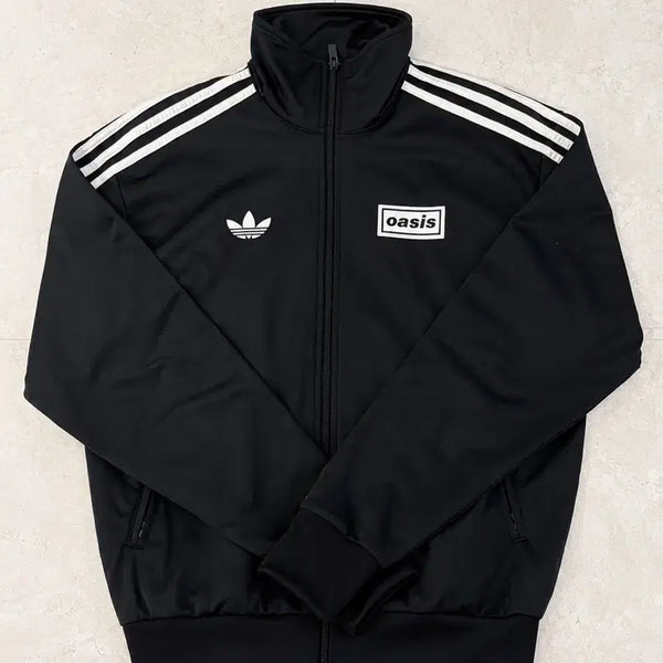 [BUNJANG] Adidas Oasis Track Top Black XS / 아디다스 오아시스 져지 블랙