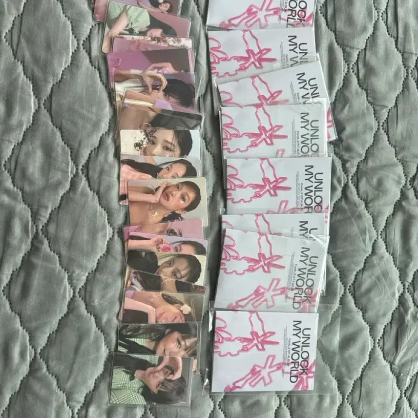 [BUNJANG] fromis_9 Unlock My World Weverse Album Photocard / 프로미스나인 언마월 위버스 앨범