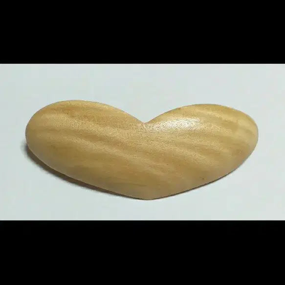[BUNJANG] Evita Peroni Wooden Heart Automatic Pin / 에비타 페로니 하트 자동핀