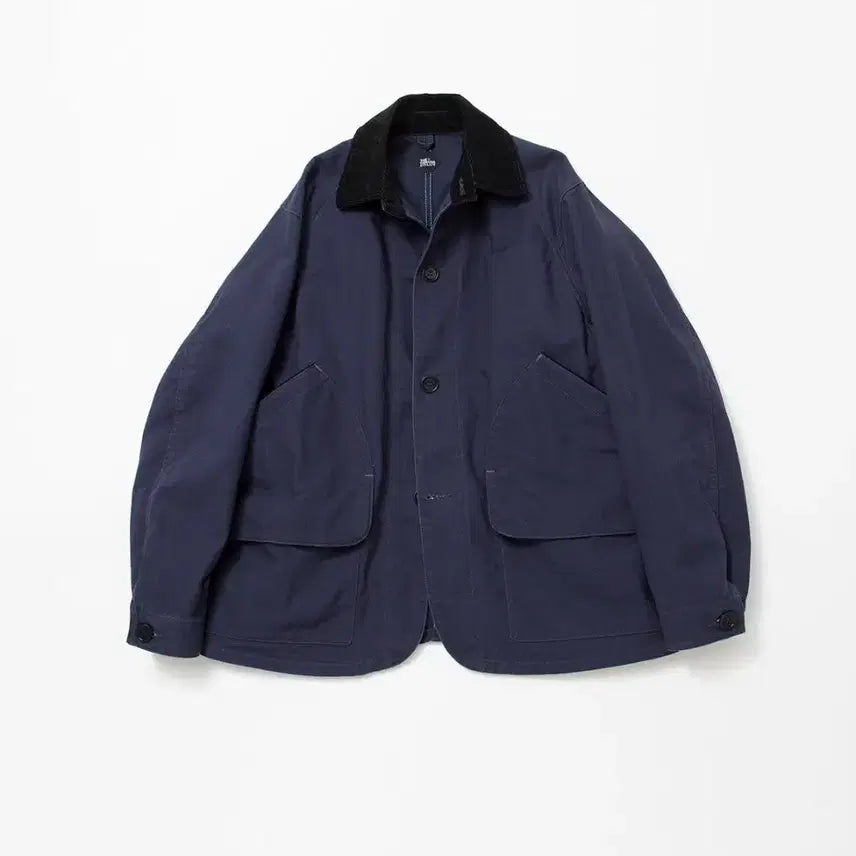 [BUNJANG] Corona Utility Game Jacket Light Navy / [L] 코로나 유틸리티 게임 자켓 라이트 네이비