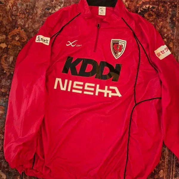 [BUNJANG] Kyoto Sanga FC Half-Zip Jacket / J리그 교토상가 하프집업