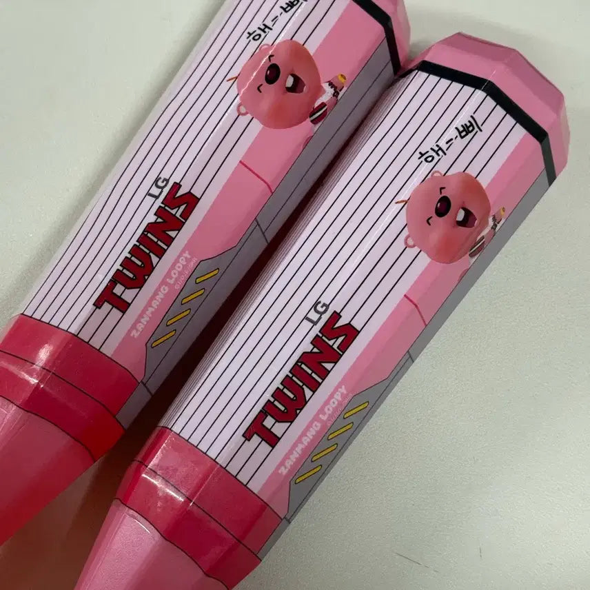 [BUNJANG] LG Twins Janmang Luffy Cheer Bat / 엘지트윈스 잔망루피 응원배트