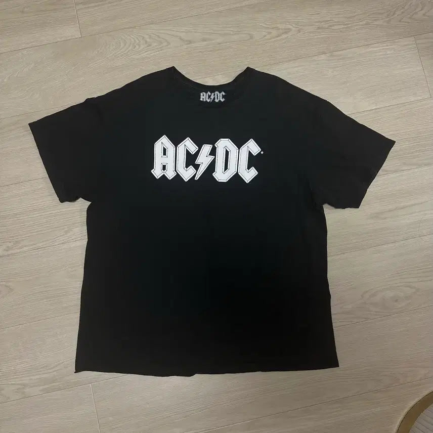 [BUNJANG] AC/DC Vintage Band T-Shirt XL / AC/DC 빈티지 밴드티 xl