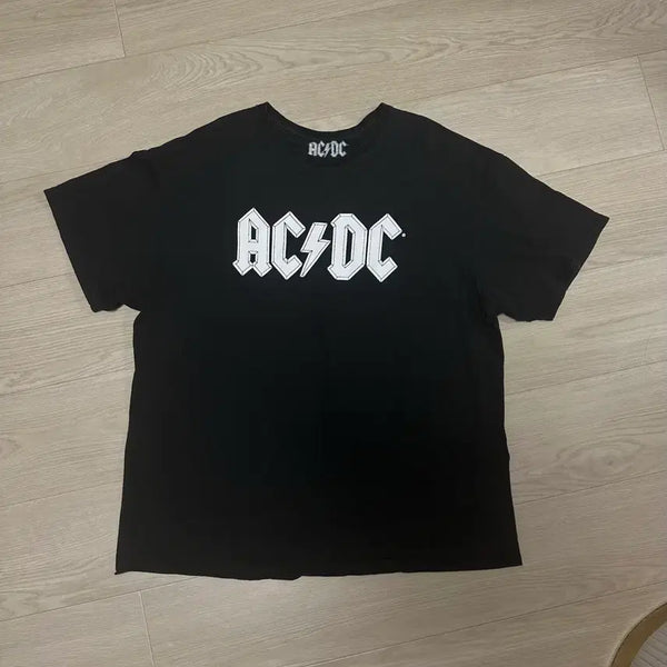 [BUNJANG] AC/DC Vintage Band T-Shirt XL / AC/DC 빈티지 밴드티 xl