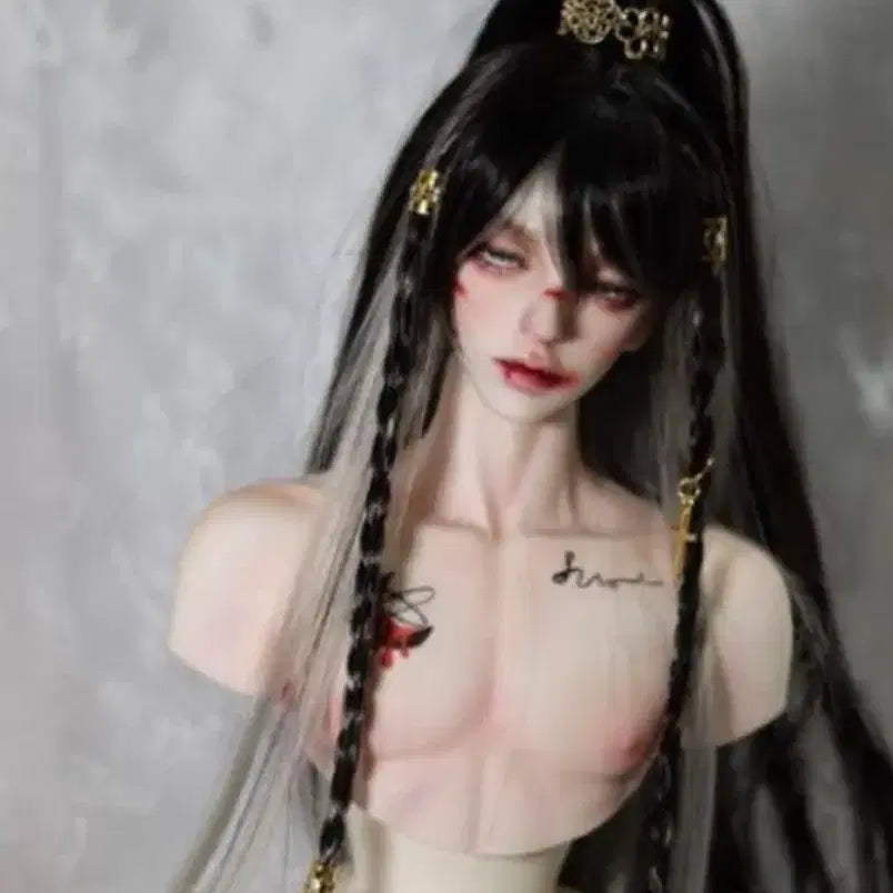 [BUNJANG] BJD Wig 21-22.5cm Size / SD 구체관절인형 21-22.5 사이즈 가발 판매합니다